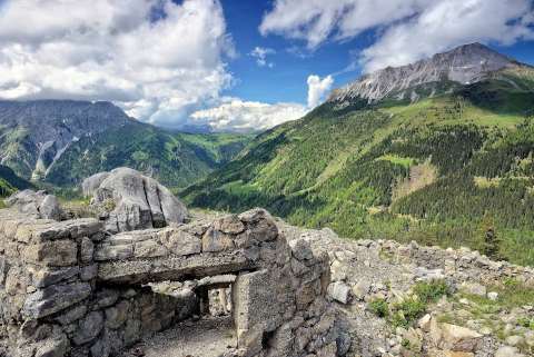 TRINCEE E CAMMINAMENTI