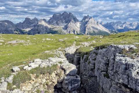 TRINCEE E CAMMINAMENTI