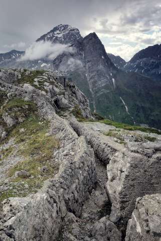 TRINCEE E CAMMINAMENTI