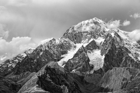 Monte Bianco (e nero)