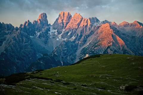 Vicino al cielo e lontano da tutto